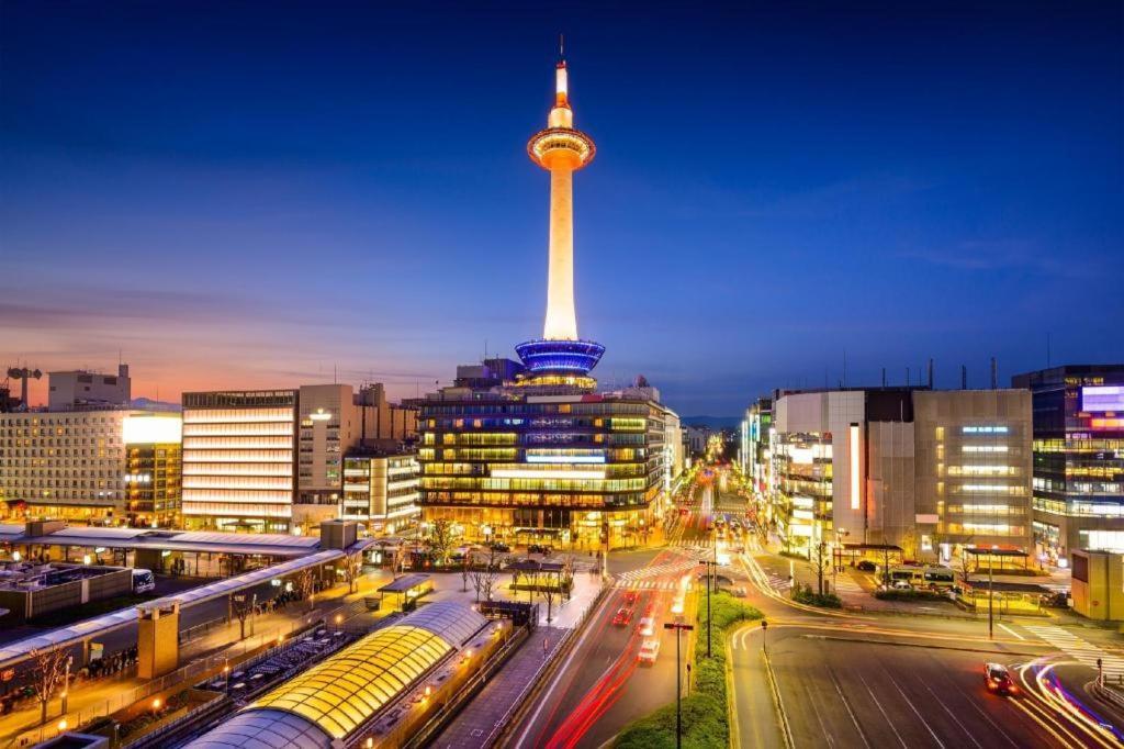Kyoto Hatsune Hotel Экстерьер фото